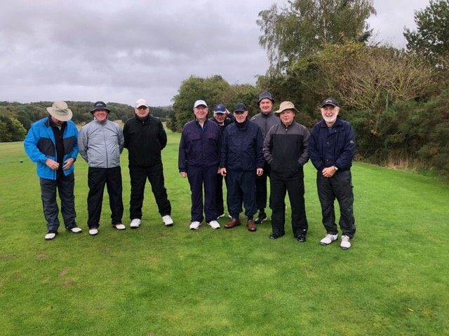Club Golf Outing to Drumoig GC - 4 October 2022 Club Golf Outing to Drumoig GC - 4 October 2022